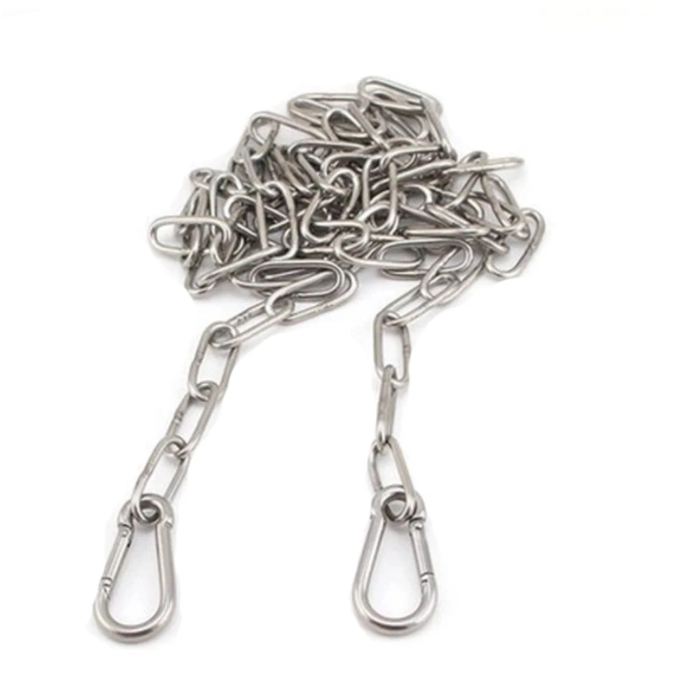 3mm 304 Stainless Steel Chain 1m 2m 4m 5m 6m 7m 8m 9m 10m Lengthen Outdoor Iron Balcony Clothes Chain Dog Chain