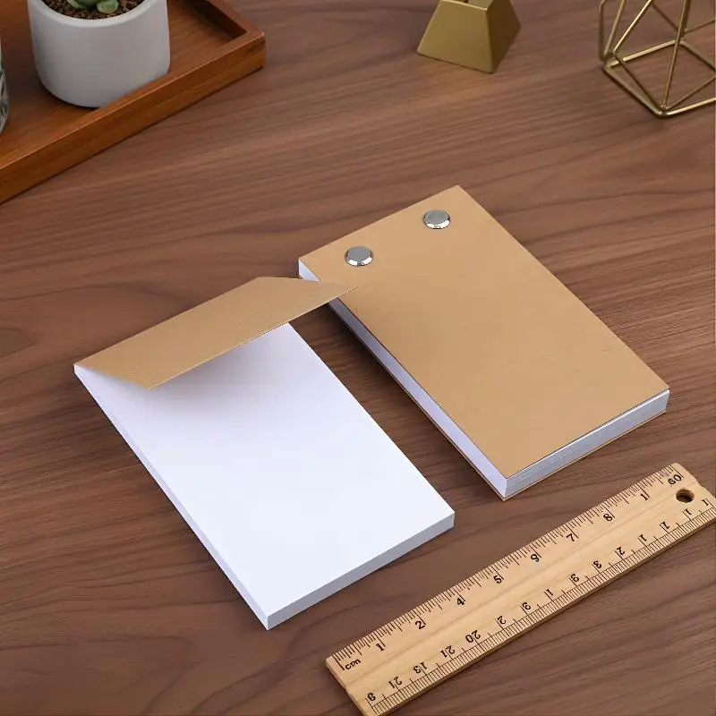 Blank Flip Book Kit 60 100 Sheets Animation Sketch Paper for LED Tracing Light Pad Creative Drawing Classroom Activity