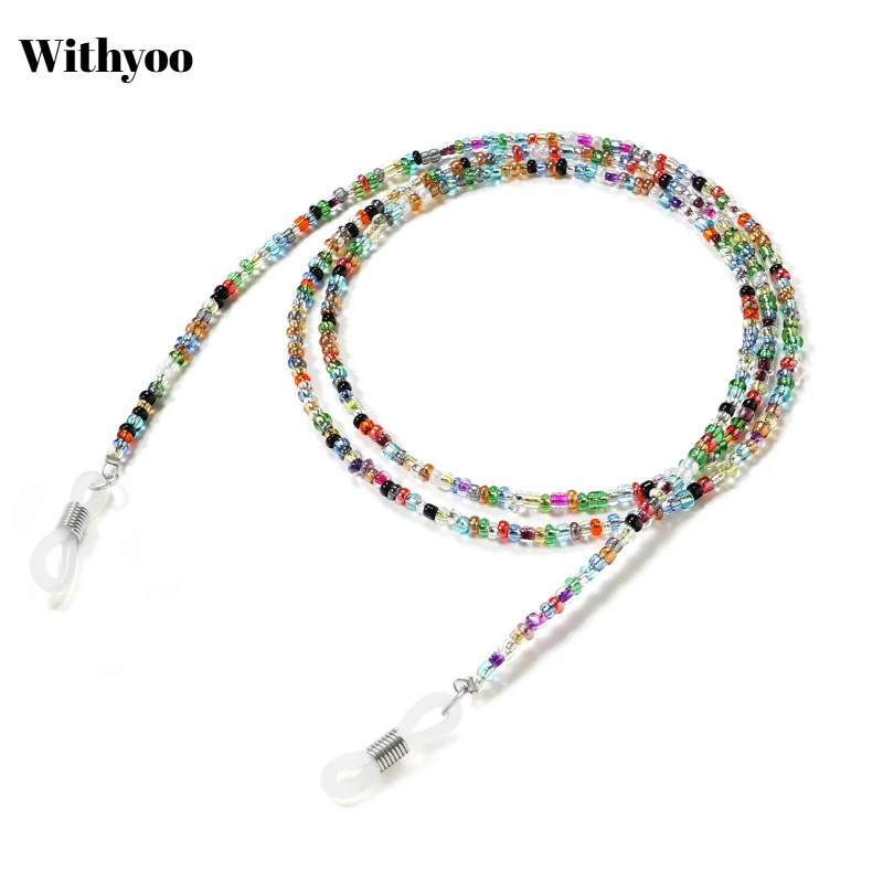

ROXI | Reading Glasses Chain Colored Beaded Korean Fashion Eye Glasses Accessories Fashion Lanyard Wholesale