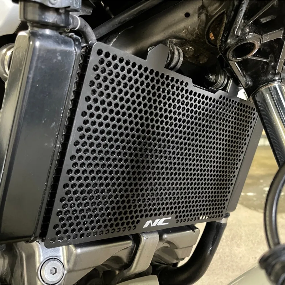 NC750Xอุปกรณ์เสริมรถจักรยานยนต์หม้อน้ําGrille Guard CoverสําหรับHONDA NC 750X750X NC750X 2021 2022 2023 2024 2025