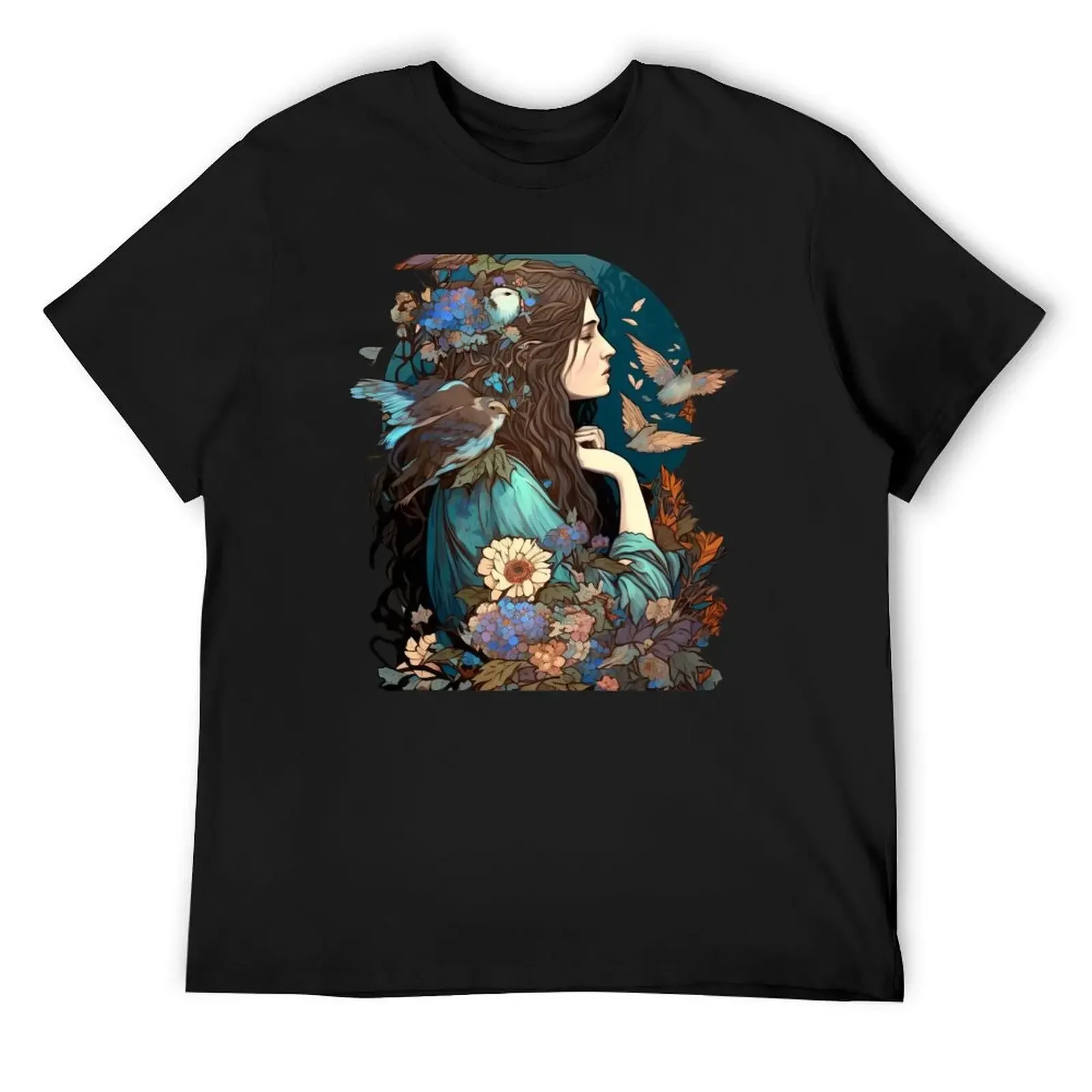 The beauty of a fairy tale 6 T-Shirt custom shirt customizeds baggy shirts mens tall t shirts