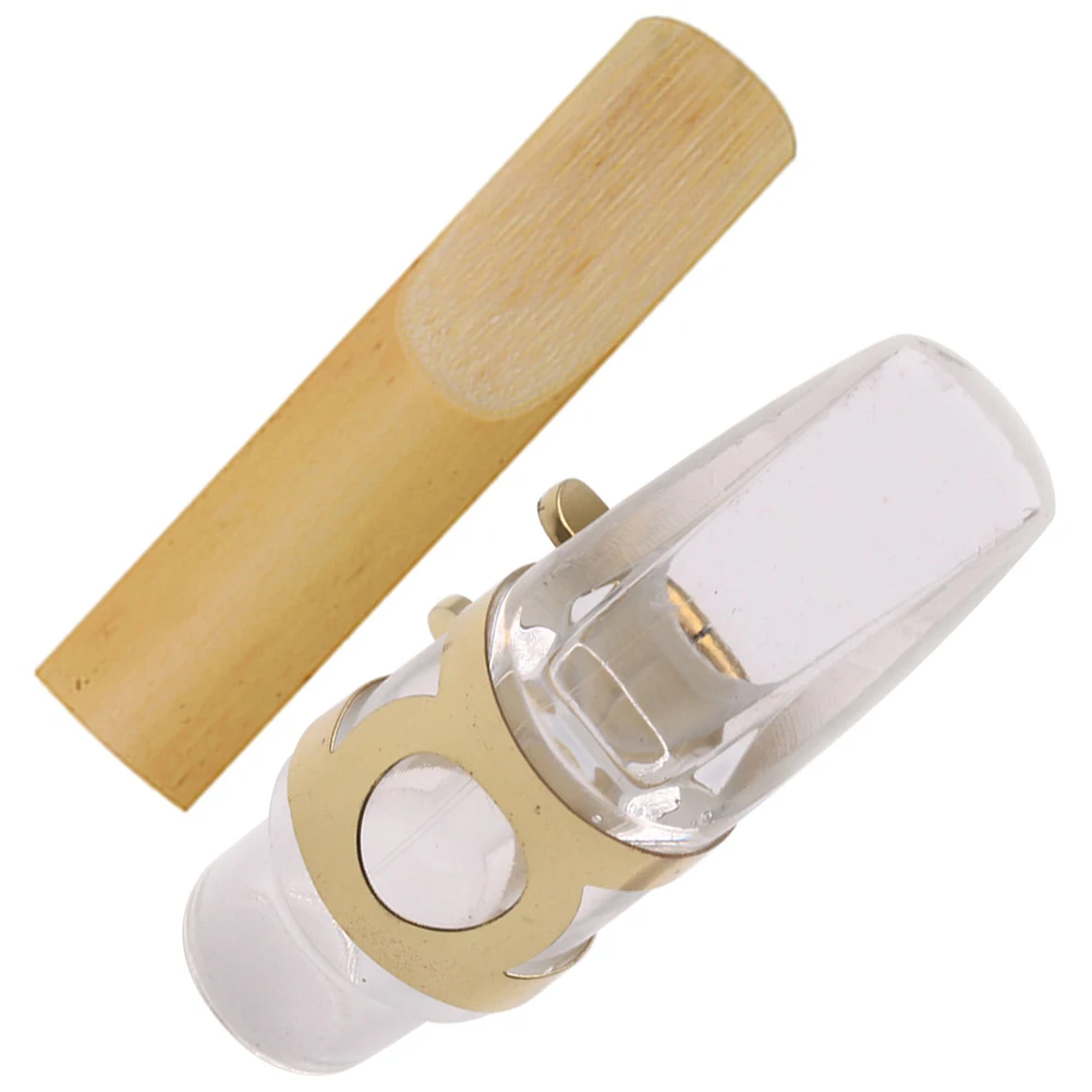

Saxophone Mouthpiece Alto Fastener Clip Kit Mouthpieces Jazz Component Altosoprano