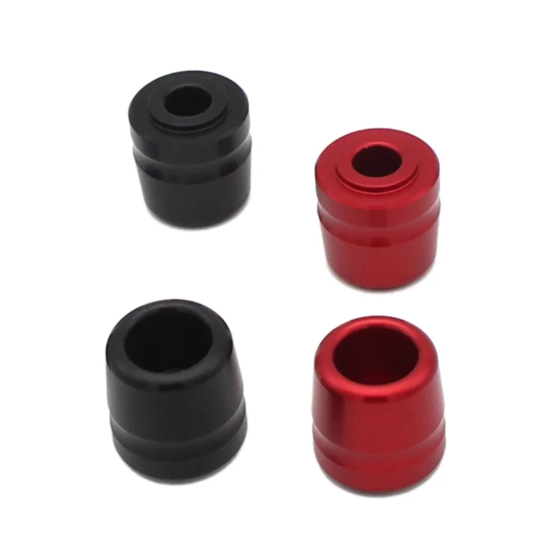 Motorcycle Handlebar Grips Bar End Caps for BMW S1000R HP4 S1000RR F800R S 1000 R/RR 2010-2018(Red )