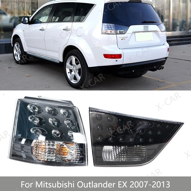 

Car Rear Bumper Tail Lamp Reverse Signal Light For Mitsubishi Outlander EX 2007 2008 2009 2010 2011 2012 2013 Taillight Rearlamp