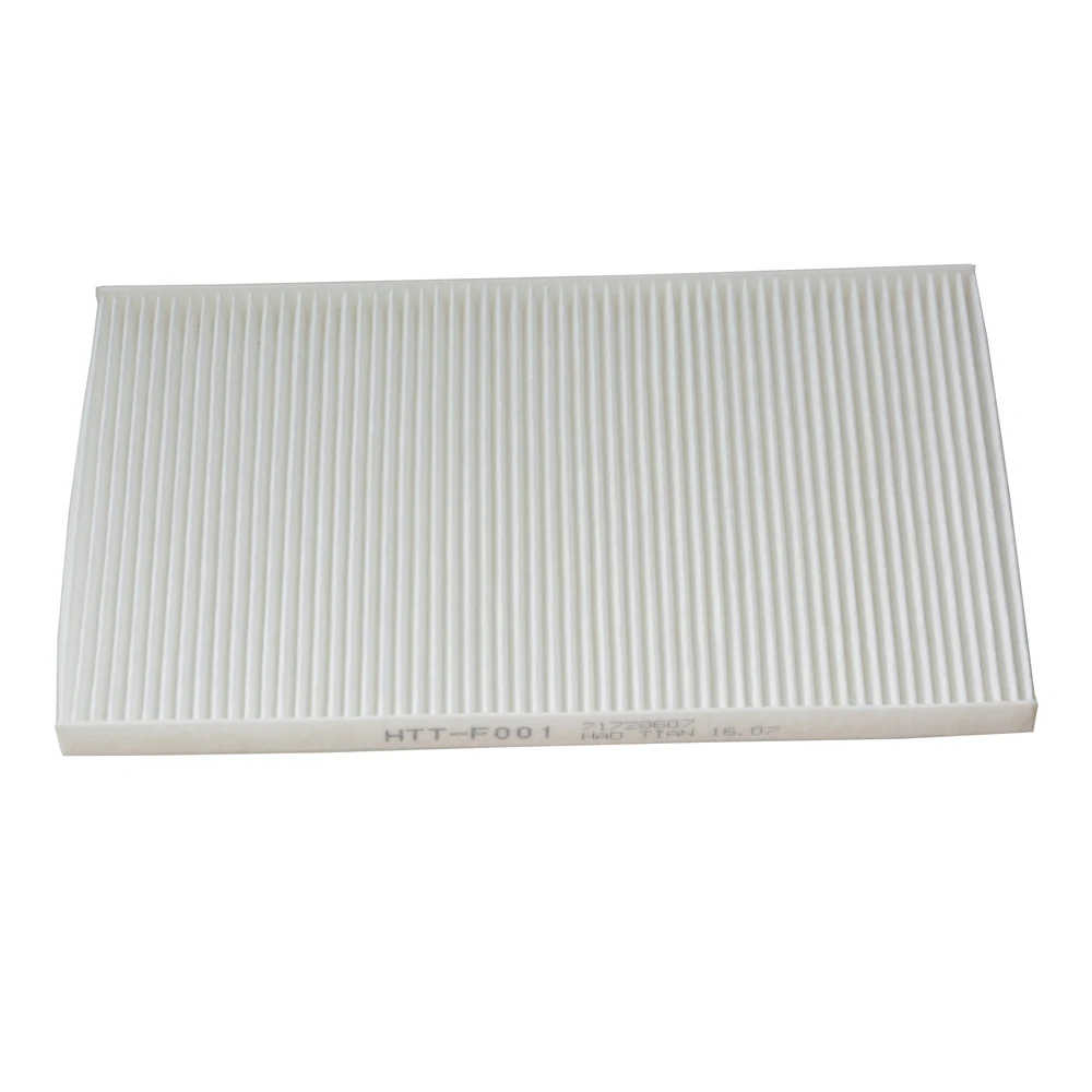 Cabin Air Filter For JAC Sunray-6 5 4 2021 2022 2023 Fiat Palio Siena 2002-2007 AC Air Conditioner Accessories 71728607 500701