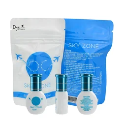 1 Bottle Korea Original 5ml Sky Zone Glue 1-2s Fast Drying 50 Days Long Lasting Fastest Strongest Eyelash Extension Glue