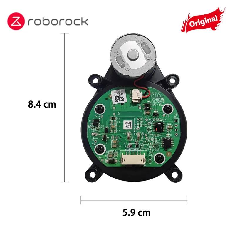 Original Roborock P10 LDS Lidar Laser Distance Sensor LDS Motor For Roborock P10/Q Revo Vacuum Cleaner Parts