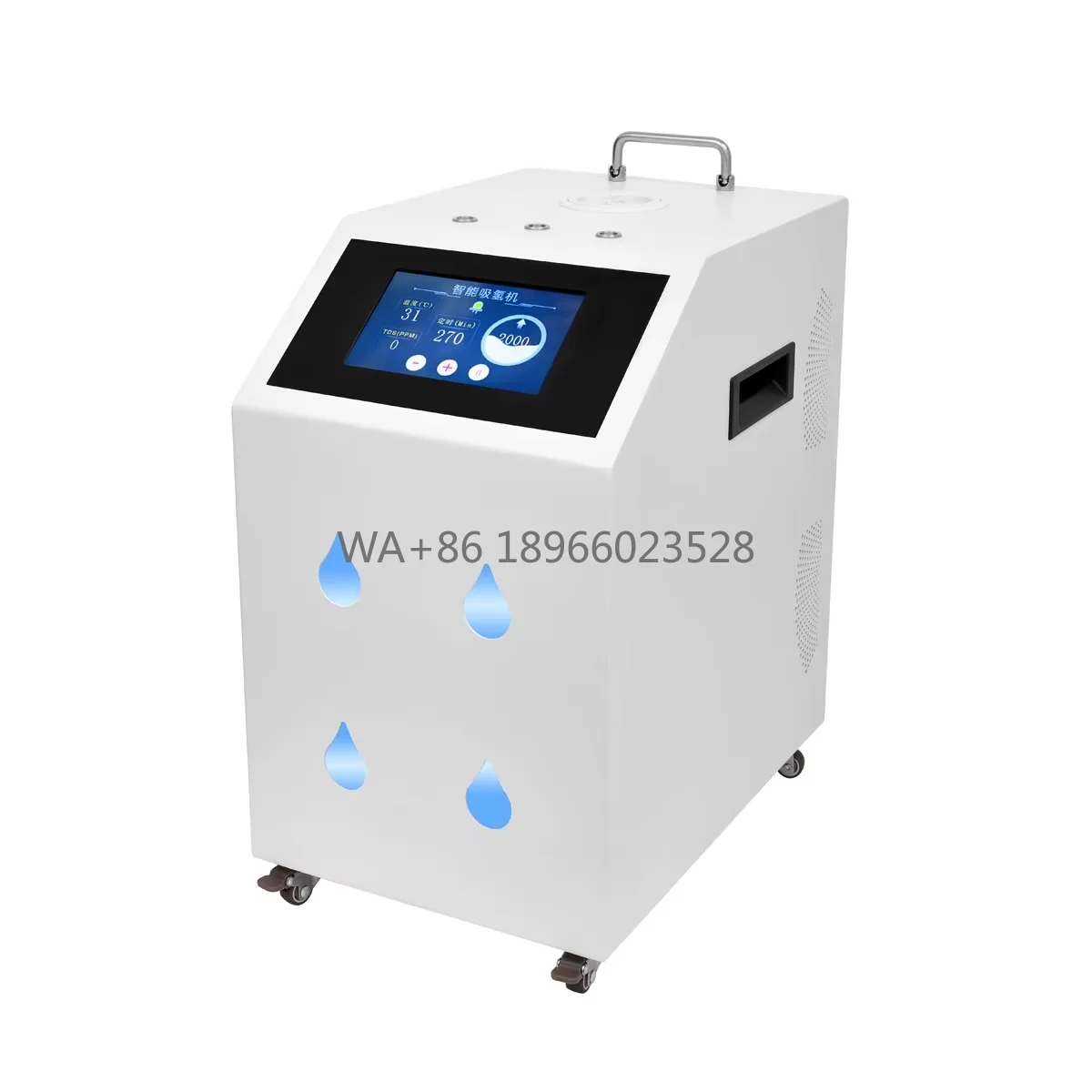 

Hydrogen Generator business machines Stainless Steel High Purity 99.99% Large Flow Hotel Desktop Factory Direct Electric