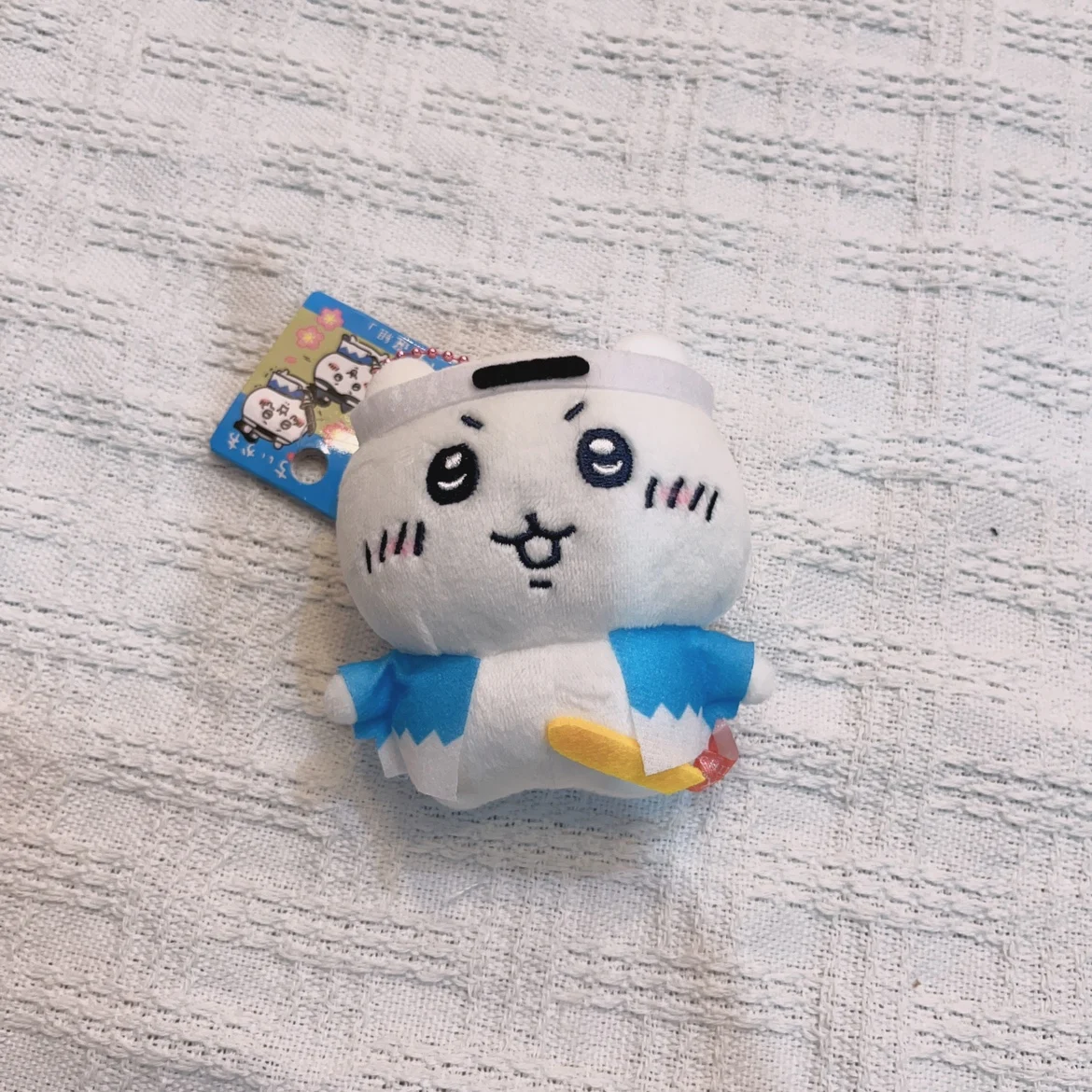 Prezent dla dzieci Chiikawa Hachiware Usagi Matcha lody gorąca wiosna ograniczona śliczna pluszowa zabawka plecak klucz wisiorek