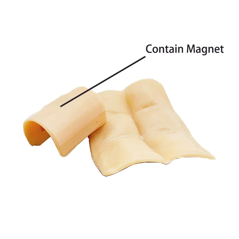 2 PCS Silent Assistant by SansMinds Magic Tricks PK Ring Function Magia Magician Stage Magic Accessories Close Up Illusion Props