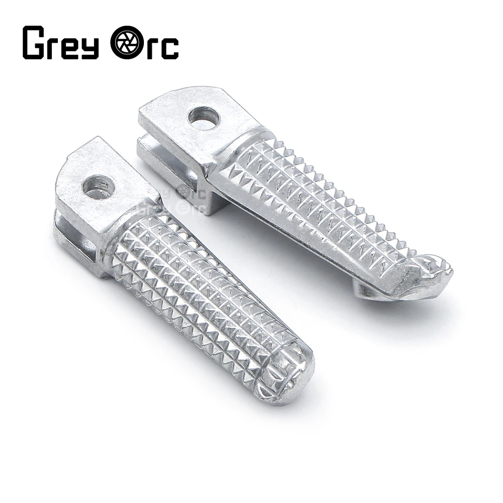 

For Yamaha R1 R6 MT03 MT09 MT10 MT07 R3 R15 R25 FZ1 FZ6 XJ6 YZF600 YZF1000 Motorcycle Front Footrests Foot pegs Foot Pedal