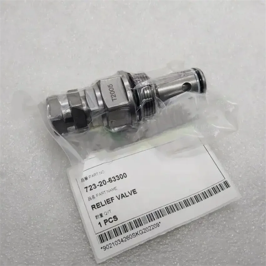 PC60-8 PC70-8 PC78US-8 Main Relief Valve Assy 723-20-63300