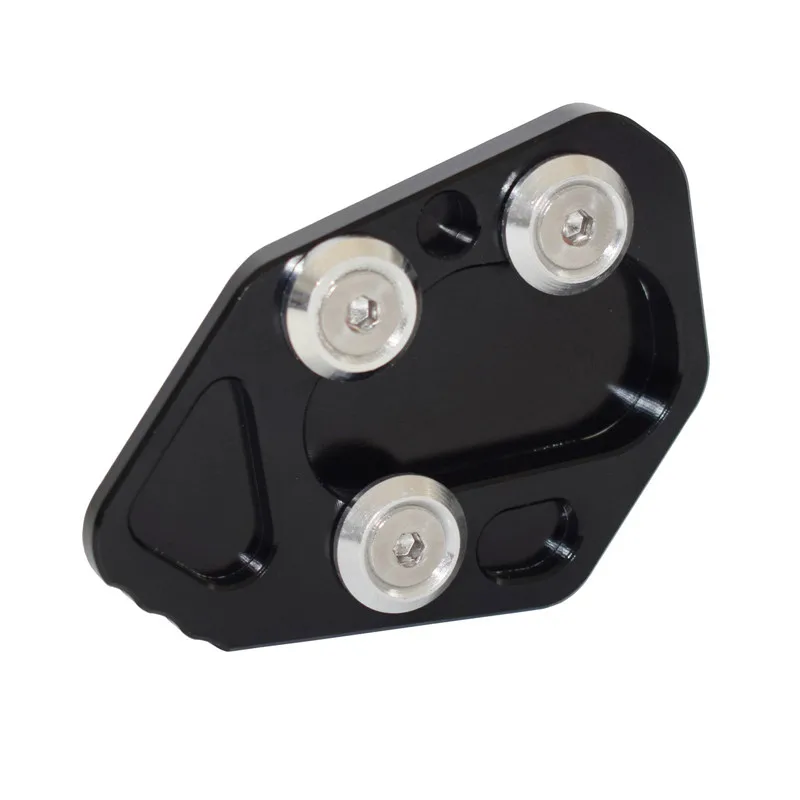 waase For BMW F800S F800R F800ST F800GT R1200S HP2 Sport Kickstand Foot Side Stand Extension Pad Support Plate