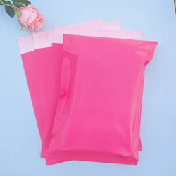 10pcs Pink Poly Mailer Self Adhesive Post Mailing Package Mailer Glue Seal Postal Bag Gift Bags Courier Storage Shipping bags