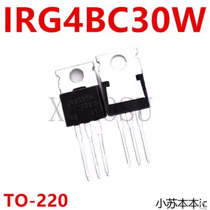 (10-20pcs)100% New original IRG4BC30W G4BC30W TO-220 MOS 600V 12A Chipset