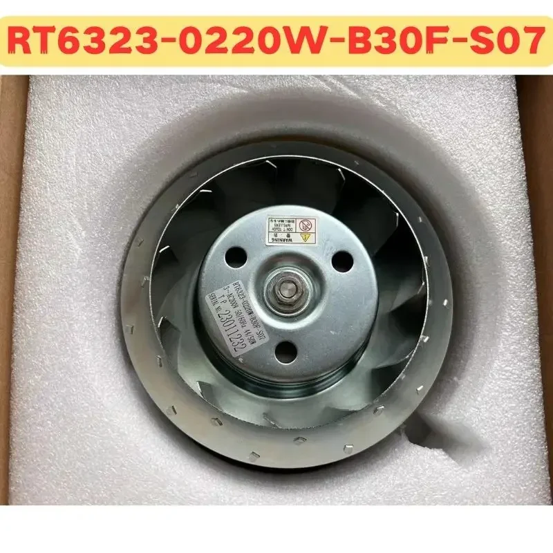 New RT6323-0220W-B30F-S07 RT6323 0220W B30F S07 Fan