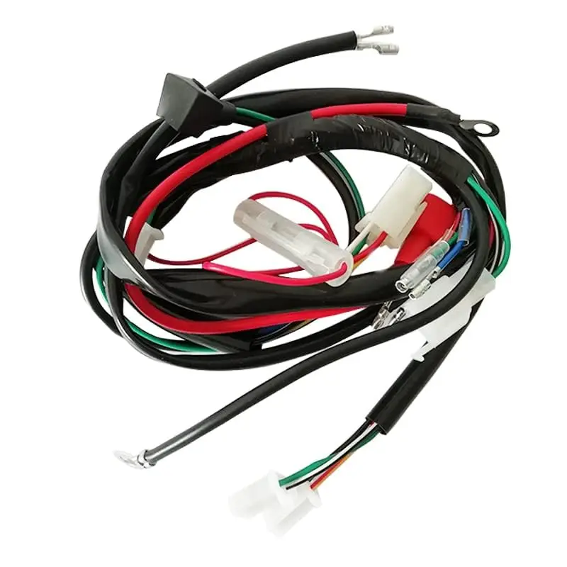 

Жгут проводов мотоцикла, жгут проводов с электрическим запуском для 47cc 49cc 50cc 70cc 90cc 110cc 125cc