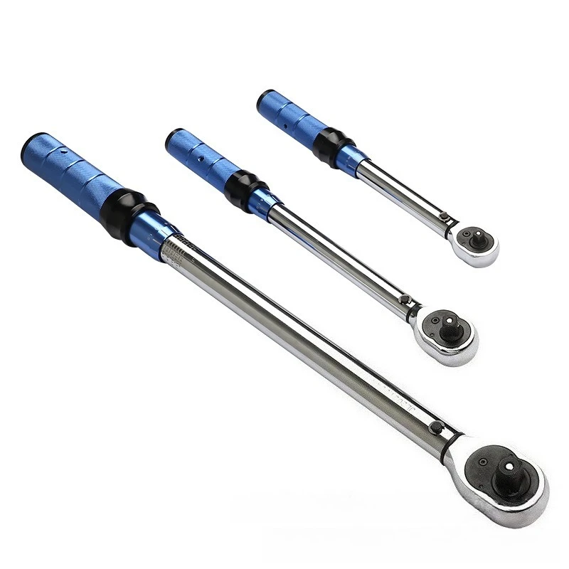 Portable Torque Wrench Set, 3 Sizes (1/4