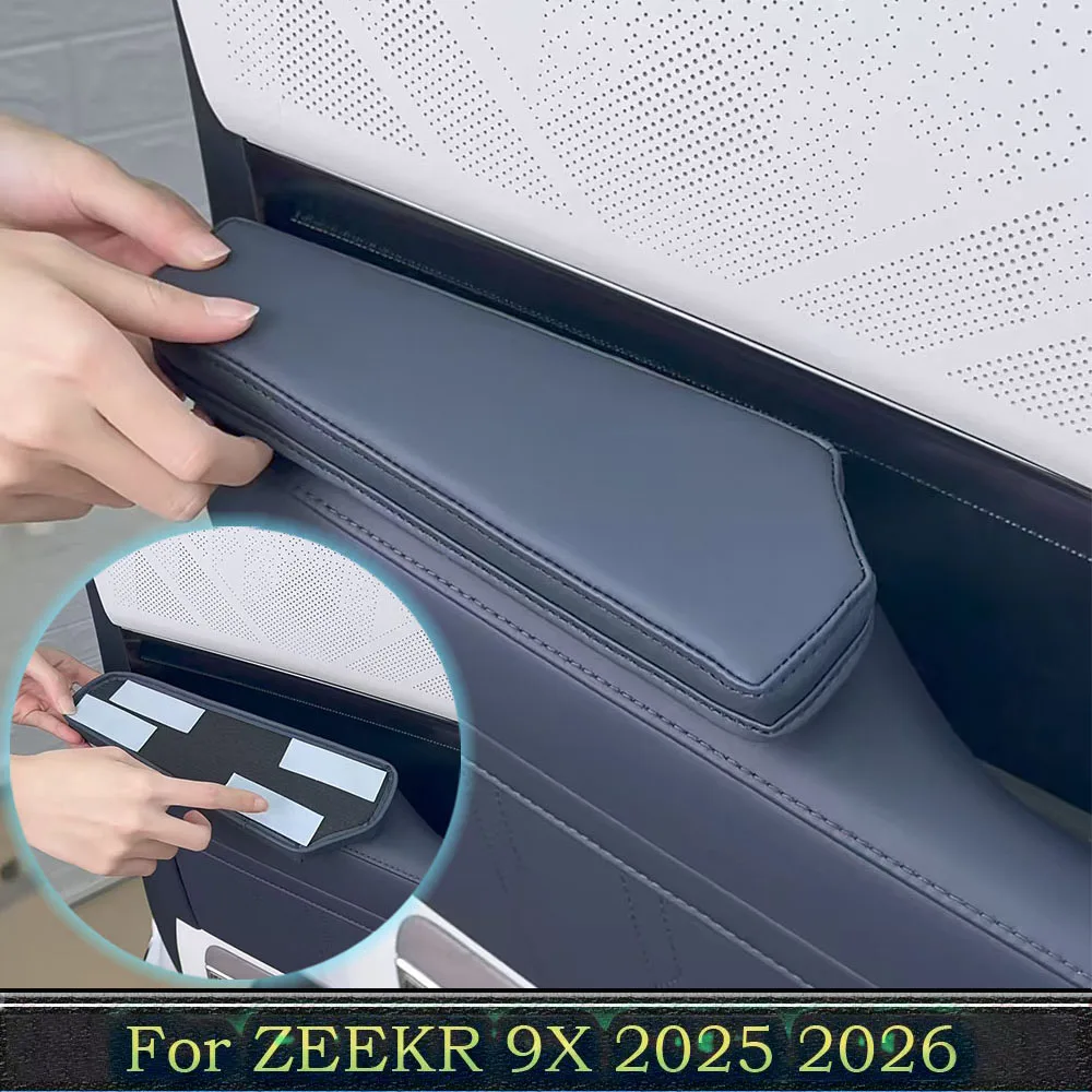 Fit For Zeekr 9X 2025 2026 Door Armrest Heightening Pad Thickened Memory Foam Car Specific Protective Pad for Enhanced Comfort