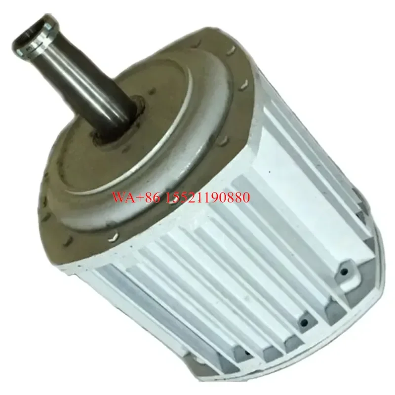 WMWMNU 7.5kW Horizontal Wind Turbine Generator Kit 48V 96V 120V 240V 380V On Grid Off Grid Wind Solar Hybrid System
