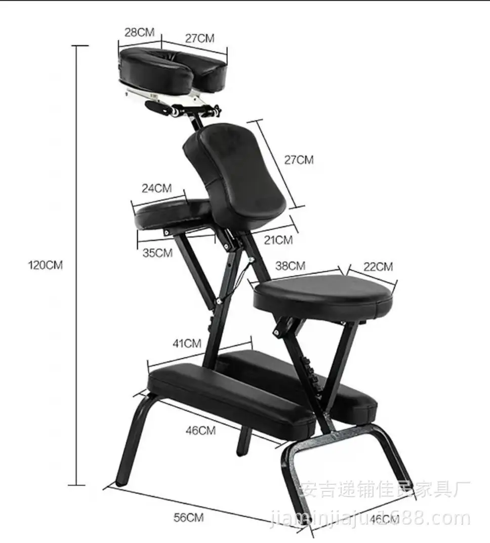 Portable tattoo scraping chair  folding sex