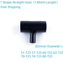 140mm Length T Shape Straight Hose 2