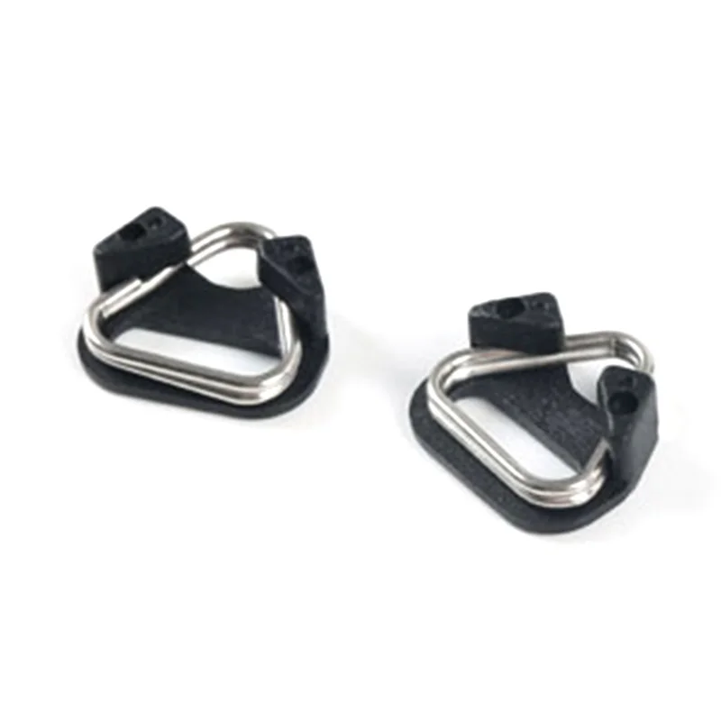 -A25M 4-delige camerariemgesp Gesplitste driehoekige ring Vervanging Duurzame riemhaak voor schouderbanden voor digitale camera's