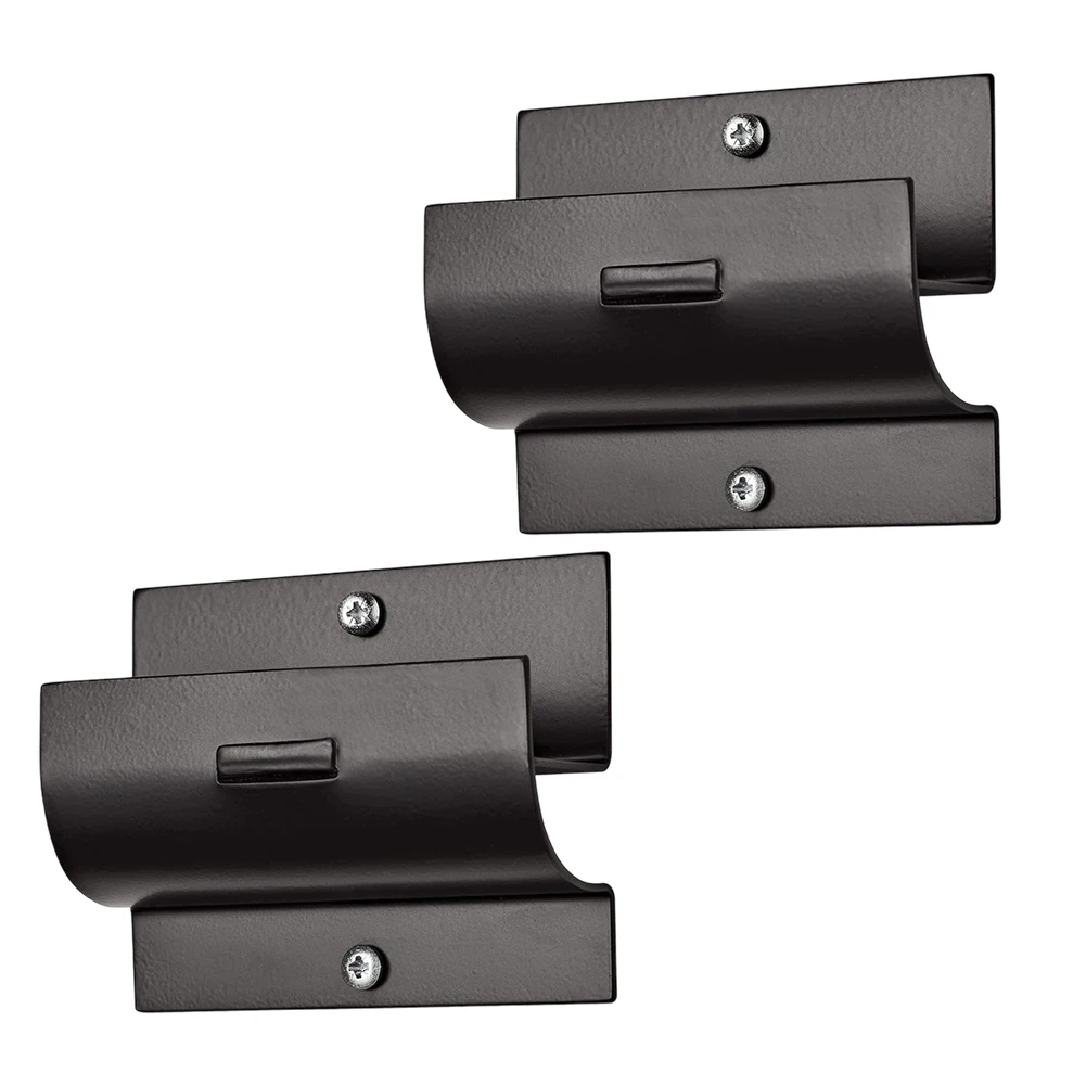 Colgador de escalera montado en la pared de Metal, ganchos de escalera de montaje en pared para garaje, estante de almacenamiento de escalera, soporte de almacenamiento que ahorra espacio