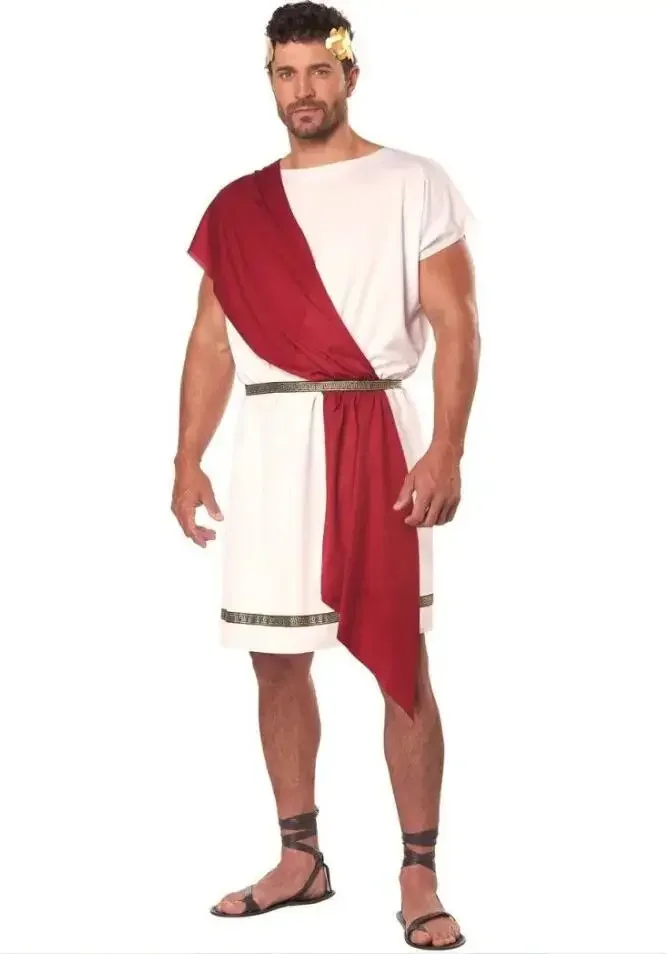 Disfraz de Cosplay Z192. Meddiéval, Dios Greco, Deesse Grecque, Myenson, Robe de Barrage de pareja, Prairie Roman Spartan Kokor