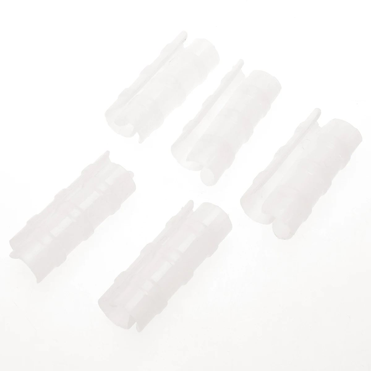 

10 шт., пряжка для трубки для прессования пленки, аксессуары для теплиц из АБС-пластика, садовая палатка, высокая прочность, коррозия для 24-26 мм