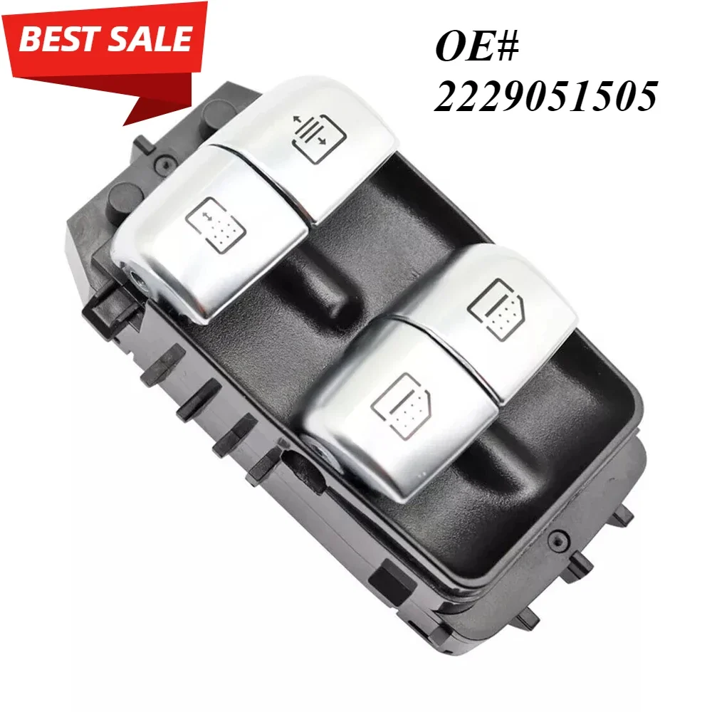 

Power Window Control Switch Regulator Button For Mercedes-Benz W222 S550e S600 S63 2229051505 Car Accessorie