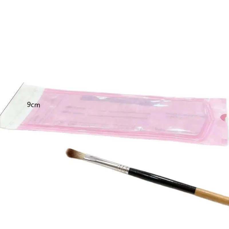 100 Stück Nagelreinigungsbeutel, sterilisierend, zum Einpacken, Einweg, für die Nagelpflege, selbstverschließbarer Reinigungsbeutel, Nagel-Tattoo-Werkzeug – Detail 5
