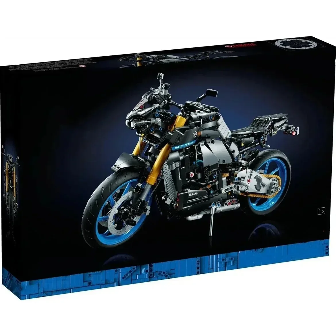 Juego de bloques de construcción para motocicleta de carreras, juguete técnico de ladrillos para armar moto de carreras SP, ideal para regalo, código 1478, piezas, novedad de 42159