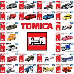 TAKARA Tomica Tomica Diecast nr 81-nr 100 1:64 aluminiowy Model samochodu seria reprodukcyjna dla dzieci prezenty świąteczne zabawki dla chłopców i dziewcząt