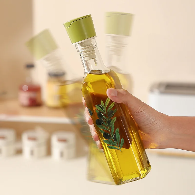 

Крышка-дозатор для бутылок с маслом, пищевой пластик, с датчиком гравитации, носик для розлива приправ, герметичная заглушка, дозатор для алкоголя, кухонный инструмент