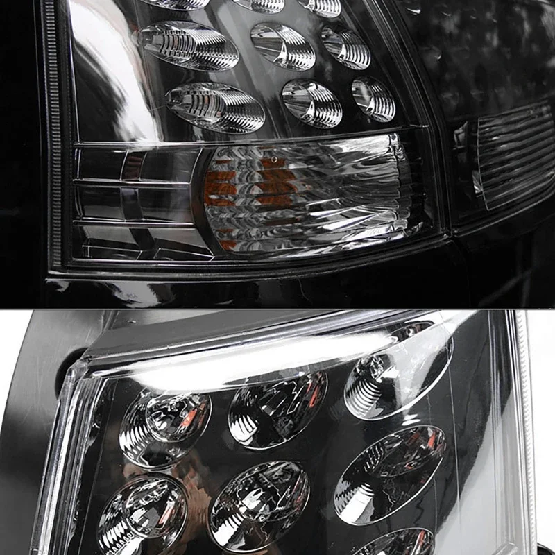 1/2pcs Car Tail Light Rear Brake Turn Signal Light for Mitsubishi Outlander EX 2007-2013 (Not Fit for V4)