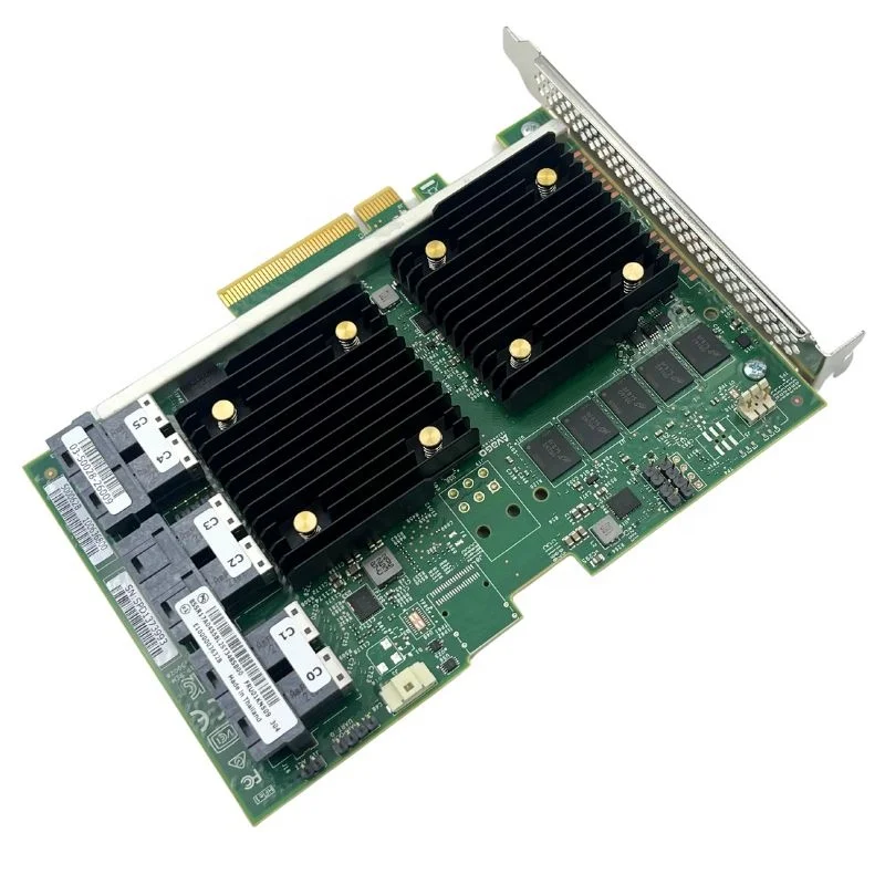 TLF Array-kaart PCIe 3.0 X8-interface SAS3516-chip 4 GB cache 12 Gbps SAS/SATA RAID-controller ThinkSystem RAID 930-24i