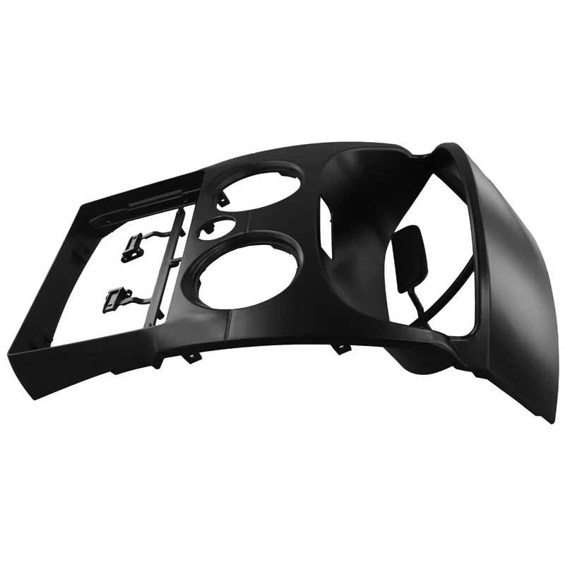 【値下げ！ ダッシュボード取り付けキット トリム改造 9インチカーラジオフェイスパネルフレーム スパーク マティス 2010-2017 左ハンドル車用