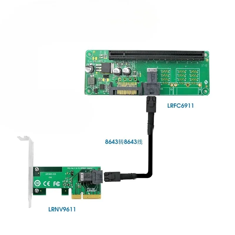 

Parts for Linkreal graphics network interface card array docking station pcie3.0 solution