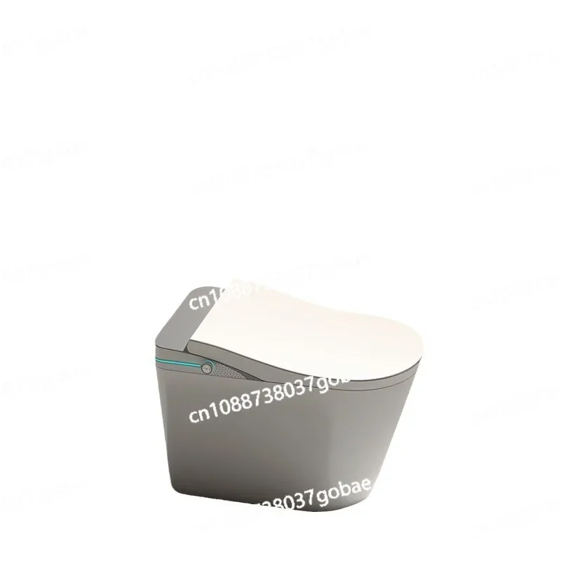 

Smart toilet English version Automatic flip cover Household toilet Electric smart toilet with water tank