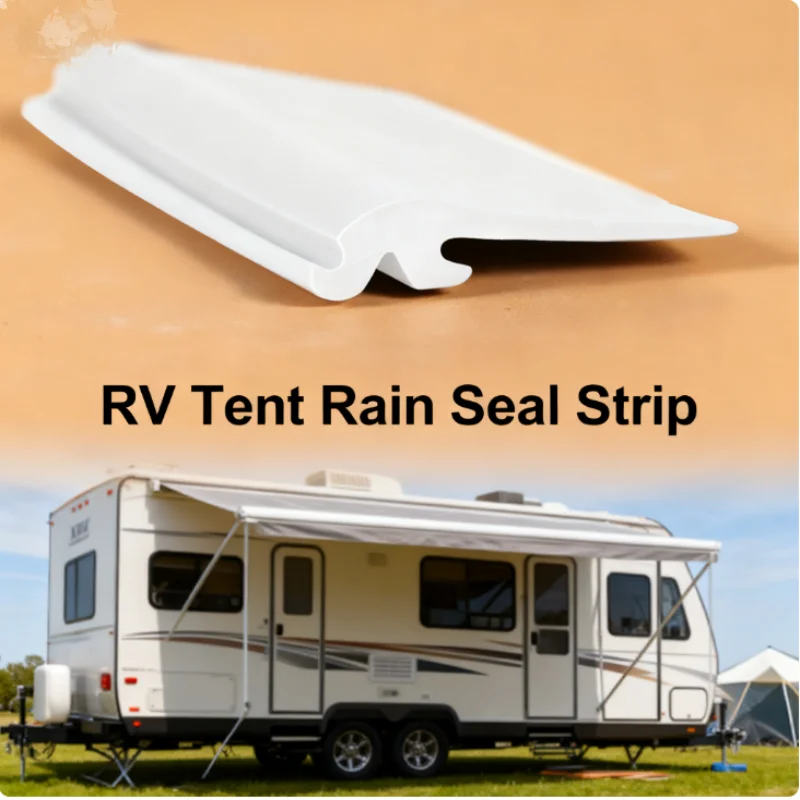 1pcs Caravan Sunshade Sealing Strip Rain Guard Seal For Fiamma F45 F70 Awning Tent Rainproof Sealing Strip Kit RV Accessory