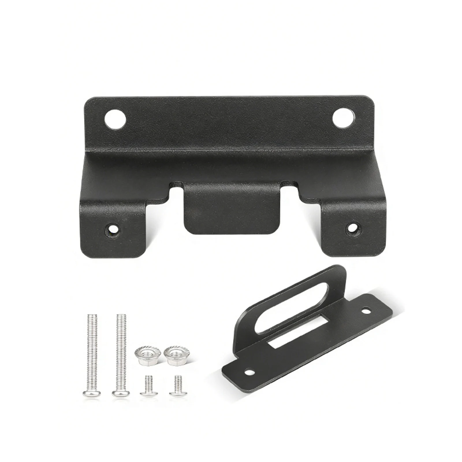 4 Pin Flat Trailer Wiring Harness Mounting Bracket With Plug Holder For Cars SUVs