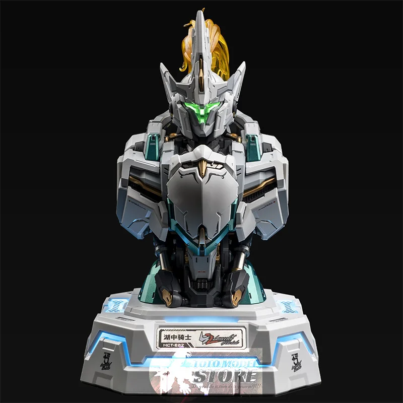 

[In-Stock]MOSHOW ProgenitorEffect MCT-E02 Knight In The Lake Lancelot Of The Lake Chest Mecha Charging Center Bust Quick Charger