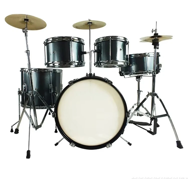 

Children Drum Sets Jazz Drums for Beginners Kids Various Colors New Design