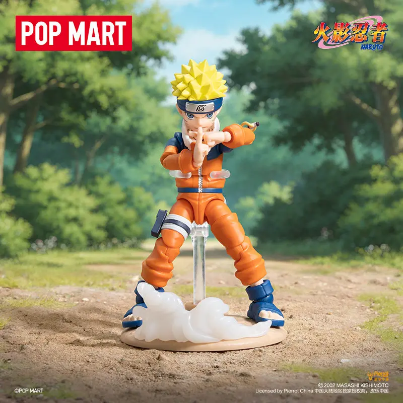 pop-mart-naruto-haruno-sakura-action-figure-classic-exam-series-collectible-movable-model-desktop-decoration-for-anime-fans