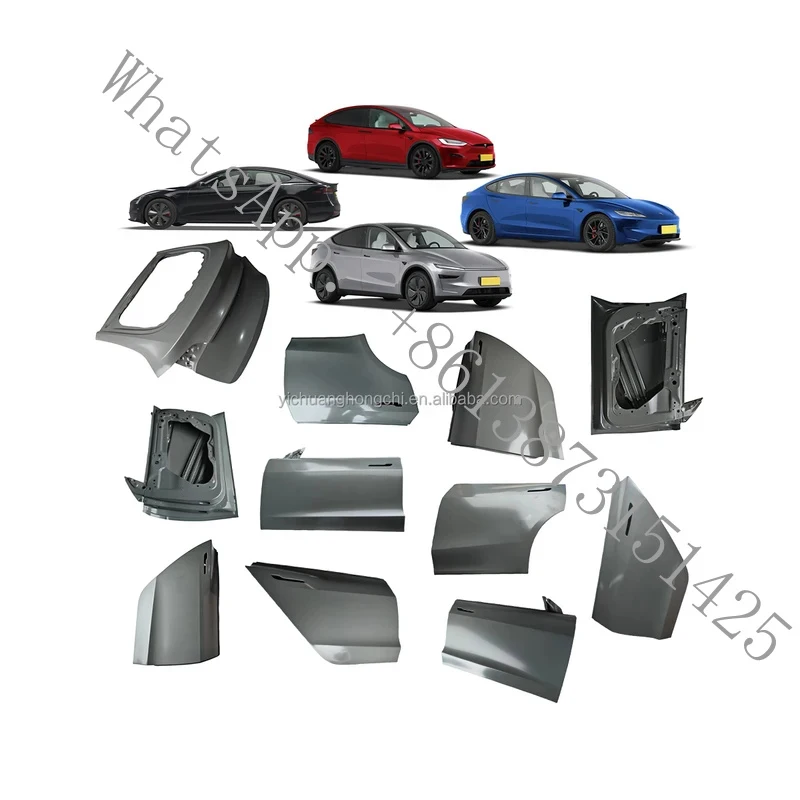 

Suitable Automobile Body Part Auto Body Panel Front Rear Left Right Car Door Model 3 Y S X