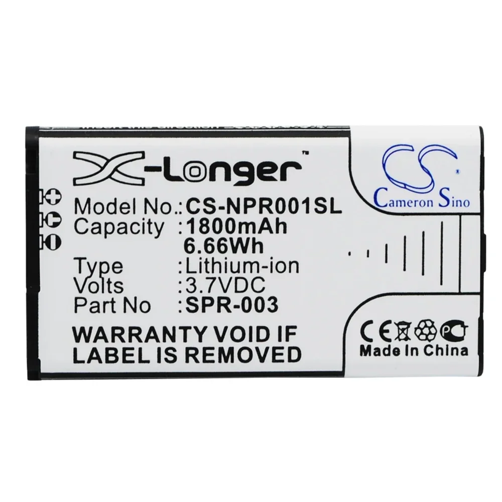 Cameron Sino 1800mAh 3.7V  Li-ion Battery for Nintendo for Universal Series DF-UC020 DS XL 2015 SPR-001 NEW 3DS LL SPR-003