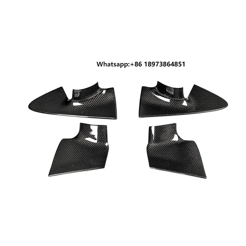 

Dry Carbon Car Door Decoration for Mclaren 720S Body Kit 2015-2018