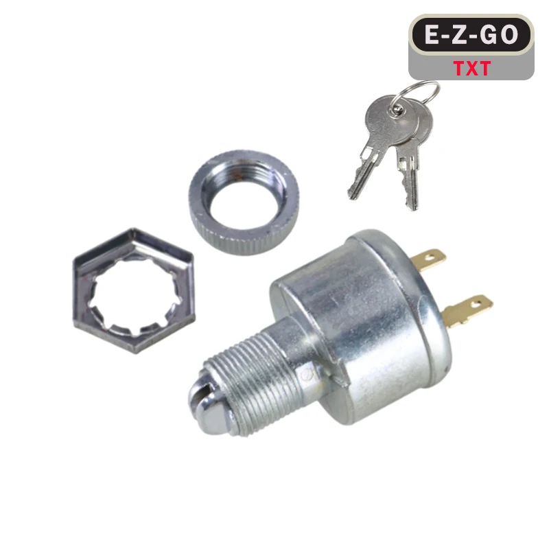 EZGO TXT مفتاح عربة الجولف 2 أو 4 محطة 2 مفاتيح 81-UP الغاز والكهرباء OEM # 17421G1 33639G1 #2