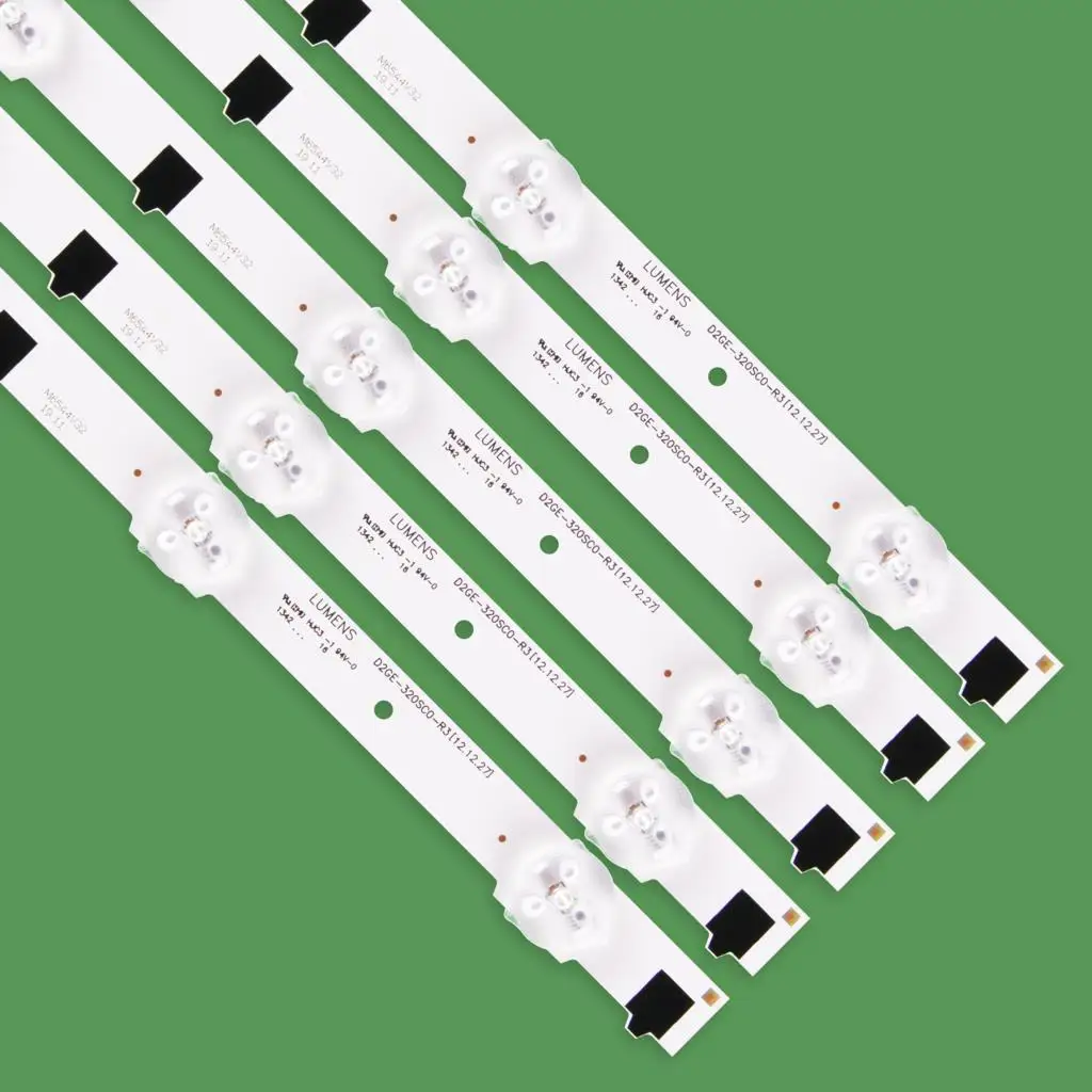 LED-Hintergrund beleuchtung Streifen 9 Lampe für ua32f6100 ua32f6400 ue32f6200ay ue32f6400ay un32f5200ag un32f5500ag BN96-27893A D2GE-320SCO-R3